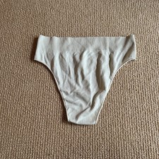 Skims Bone Rib Thong, Size 2X/3X New