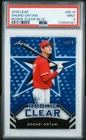 Shohei Ohtani 2018 Leaf Rookie Clear Blue /25 PSA 9 #RC-19 RC