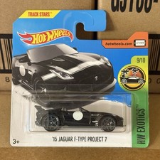 HOT WHEELS '15 Jaguar F-Type Project 7 - Mainline
