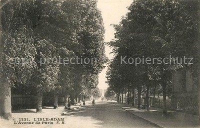 L Isle-Adam 95 Val-d Oise Avenue de Paris