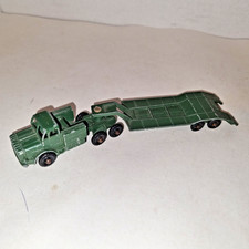 Altes Matchbox Series Modellfahrzeug 60er Thorneycroft  "Antar" ohne OVP