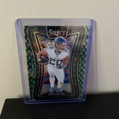 2024 Panini Select - Suite Level Tony Pollard #396 Dragon Scale jersey match /81