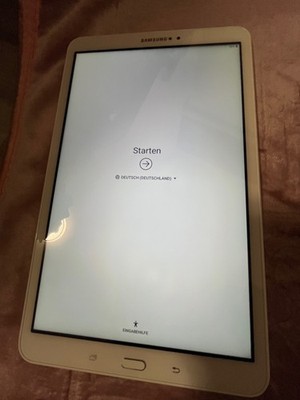 Samsung Galaxy Tab A6 SM-T580 16GB Weiß