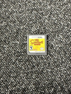 Nintendo DS ''The Simpsons Game''