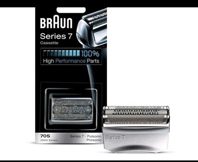 Genuine OEM Braun Series 7 Replacement Shaver Head 70S Brand New Made in Germany