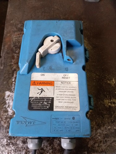 Flyght Pump Control Starter LR 91707