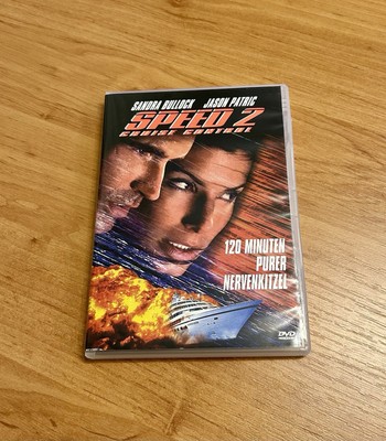 Speed 2: Cruise Control DVD Neuwertig