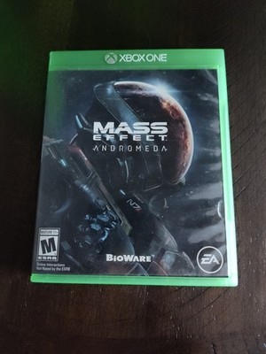 Mass Effect Andromeda (Microsoft Xbox One, 2017)