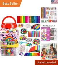 Complete Arts and Crafts Supplies for Kids: Fun and Educational Activities