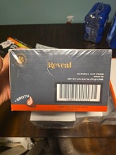 Reveal Natural Wet Cat Food Tuna Fillet With Crab in Broth, 24 X 2.47oz Cans 7.28 per gallon