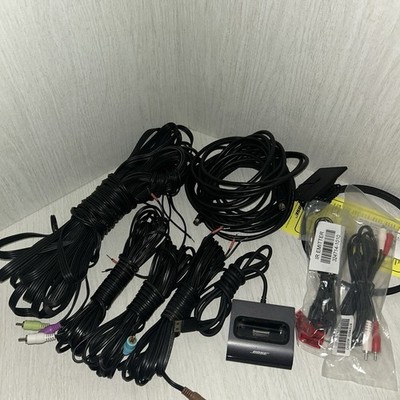 Bose-A Set 5PCS Jewel Cube Speaker Wire cable For Lifestyle 48 V35 V30 35 50