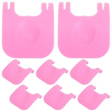  8 Pcs Rabbit Chicken Wire Cage Clips Plastic Playpen Clamps Fixed Buckle 9.99 per metre