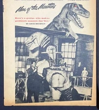 “Man of Monsters” George Messmore & Damon 1947 pictorial automata exhibits