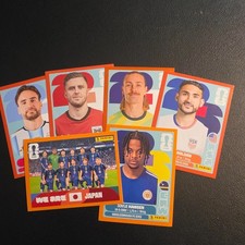 Color Boarder-Red and Orange 2026 World Cup Stickers- You Pick