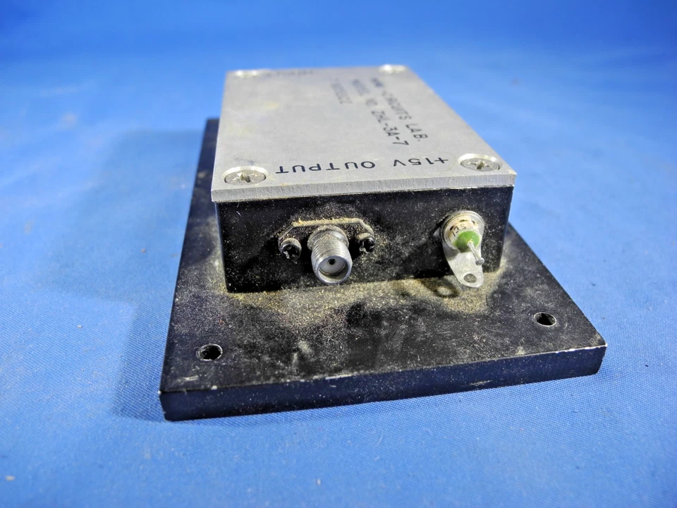 Minicircuitos ZHL-3A-7 RF HF VHF Amplificador Coaxial 0.4 a 150MHz 15vdc Probado Foto 3 de 4