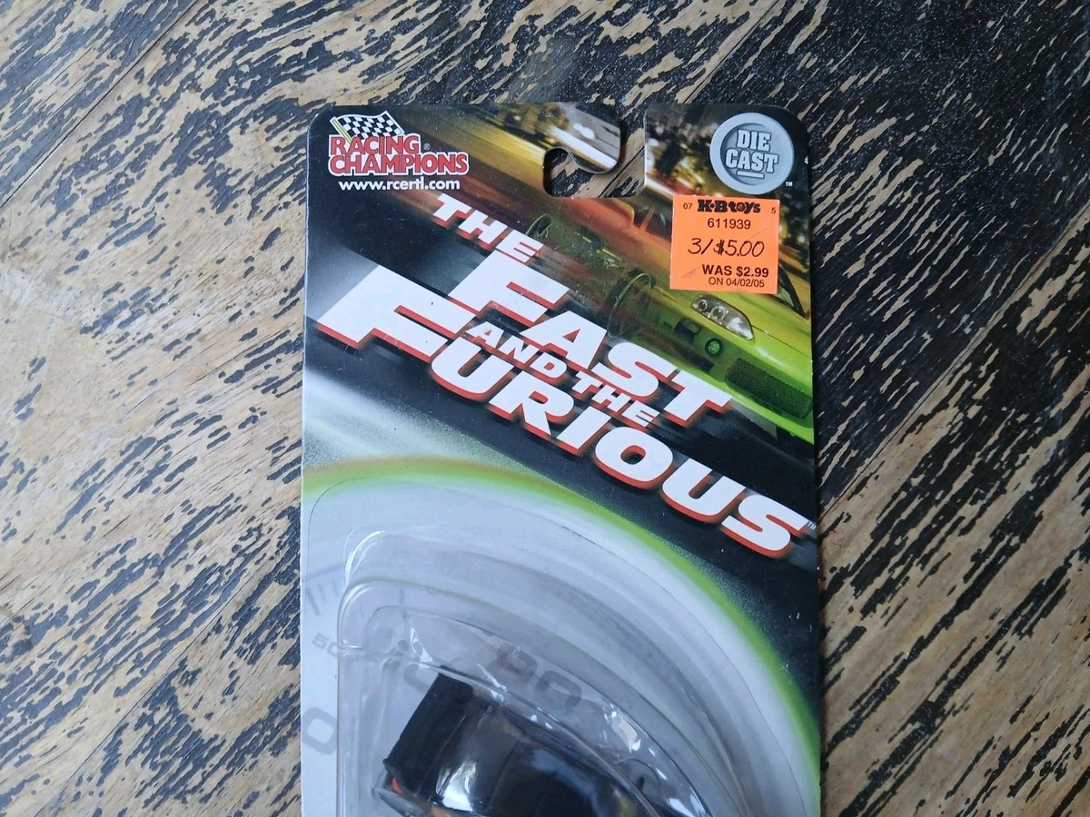 HTF Racing Champions Fast & Furious Series 10 1995 Honda