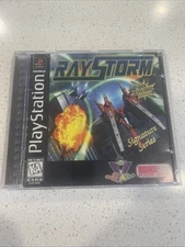 RayStorm - Playstation - Complete In Box CIB - Working Designs