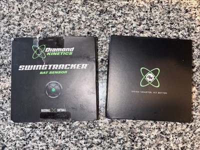 Diamond Kinetics SwingTracker Bat Sensor & Analyzer (J3)