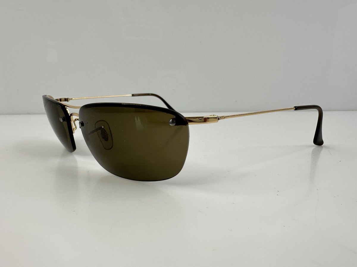 Vintage 1990's Ray Ban Sunglasses 60 [] 16 3182 Unisex Adult