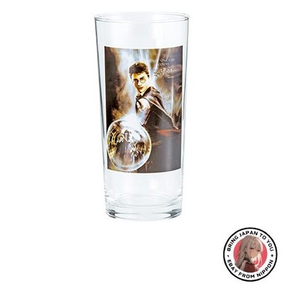New Sun Art Harry Potter Harry Long Glass Tumbler Approx. 390ml Made in Japan