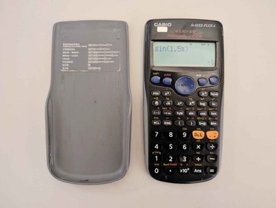 CASIO fx-82ES PLUS A   Scientific Calculator   Working