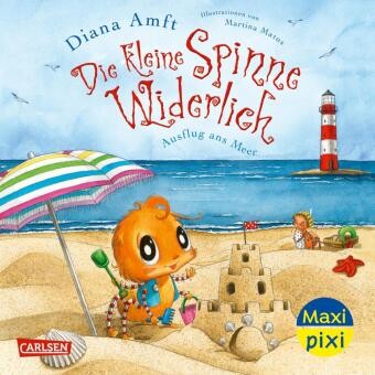 Maxi Pixi 475: Die kleine Spinne Widerlich: Ausflug ans Meer | Amft, Diana