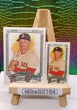 ALEX BREGMAN 2025 Topps Allen & Ginter BASE & MINI A&G BACK #174 Red Sox
