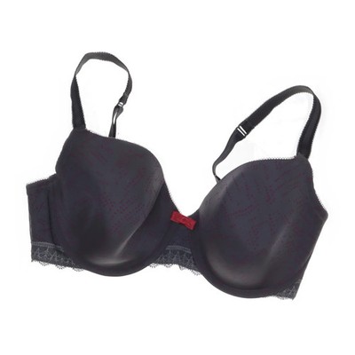 Triumph, BH, Größe: 75F, Beauty-Full Bliss WP, Grau/Rot, Damen #JSn