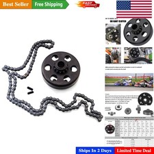 Lightweight Centrifugal Clutch 3/4" Bore for Reliable Go-Kart Performance - 12T