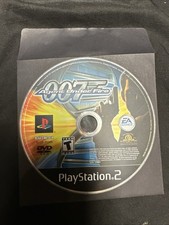 007 Agent Under Fire PlayStation 2 PS2 Video Game Action Shooter