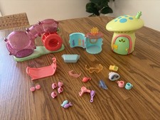 Hasbro Littlest Pet Shop LPS Mixed Items Acce...