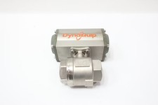 Dynaquip 315532.01 Stainless Pneumatic Ball Valve 2in Npt