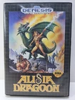 New ListingAlisia Dragoon  - Authentic Original game for Sega Genesis  - WORKING