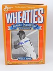 Willie Mays Signed Cereal Box Autograph Auto PSA/DNA AE26760