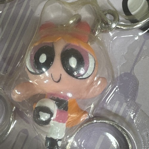 Cartoon Network Powerpuff Mädchen Schlüsselanhänger 1999 Blossom Bubbles Buttercup MoJo - Bild 5 von 8