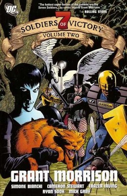 Seven Soldiers of Victory TPB (2006) #   2 (9.0-VFNM) 2006