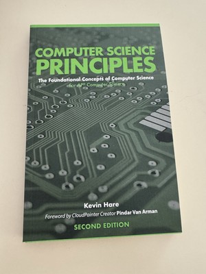 Computer Science Principles 2019 Foundational Concepts by Kevin Hare AP NEW PB