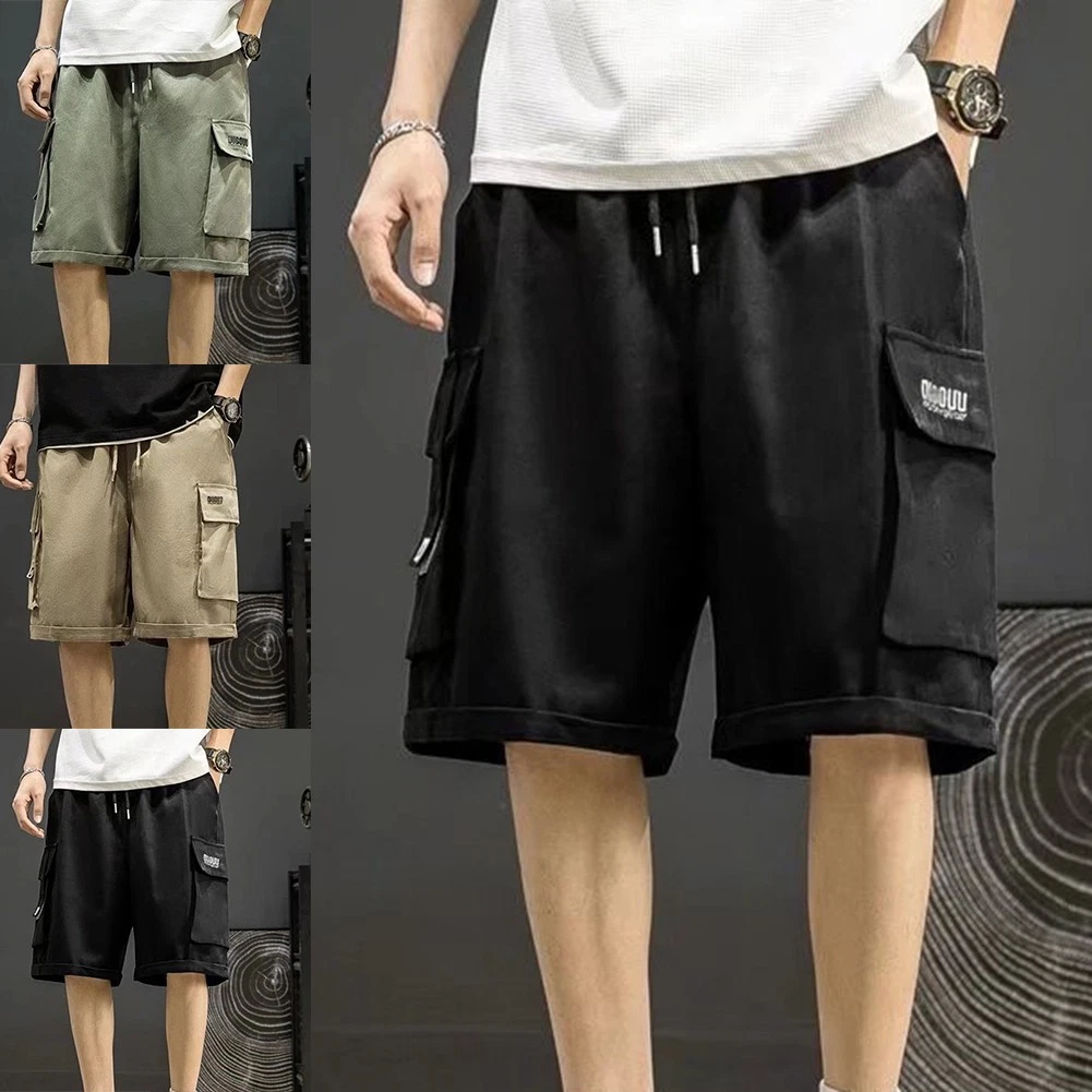 Causal Active Wear Men's Comfortable Loose Fit Cargo Shorts Day Use This Season
Opens in a new windo