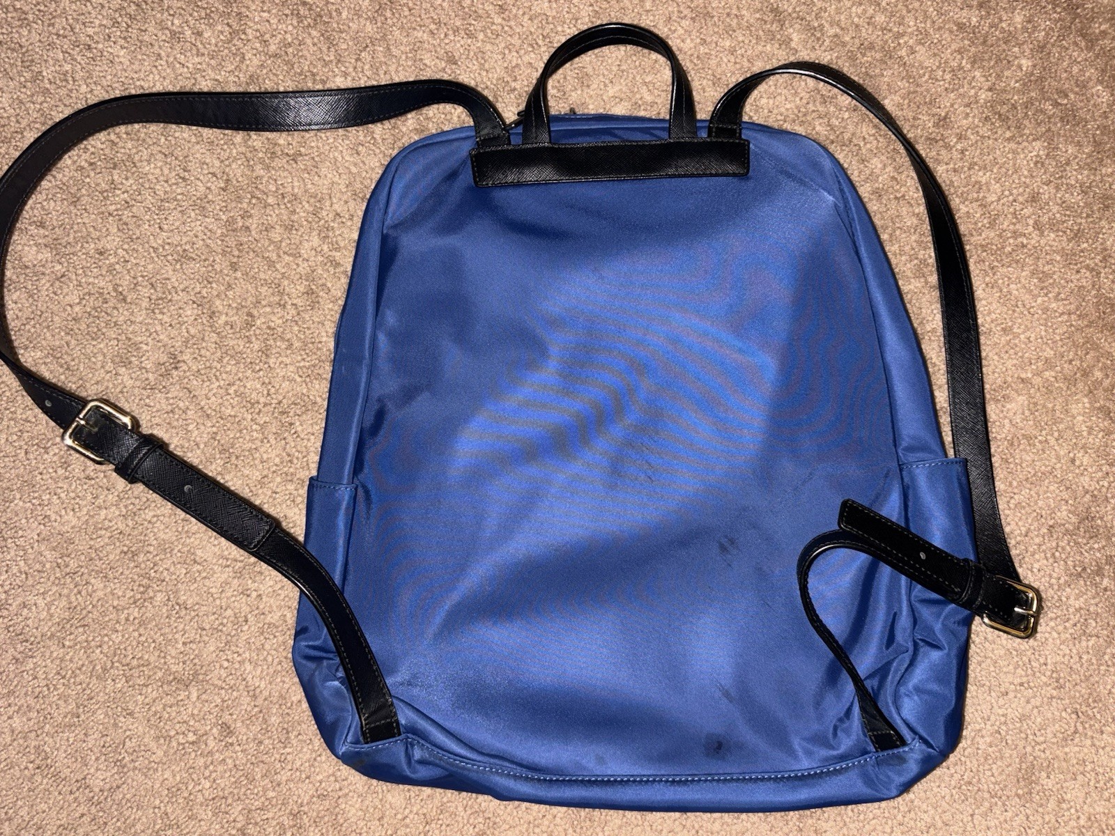 Kate Spade Nylon Backpack Laptop Bag Hardtag Adjustable thumbnail 2