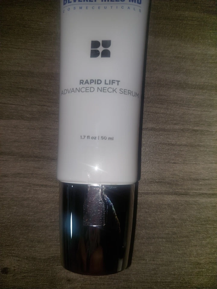 Beverly Hills MD Rapid Lift Advanced Neck Serum 1.7 oz 50 ml New Sealed - Image 3 of 3