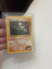 Pokémon TCG Brock's Onix Gym Heroes 21/132 Unlimited Rare LP on eBay
