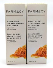Farmacy Honey Glow 17 Resurfacing Acid Night Serum with AHA BHA 1 Oz