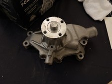 Stewart W12103 High Flow Chevy Sb Short Water Pump For 1955-1959 Chevy Corvette