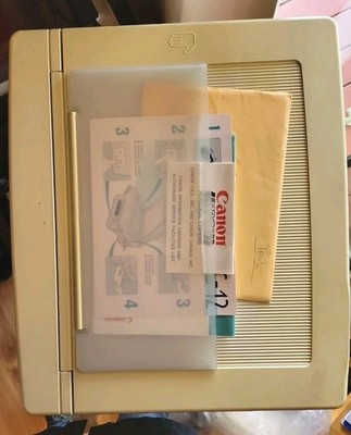 Cannon Fax Machine Works Great VINTAGE Electronics 