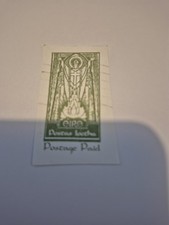 St Patrick Postage Paid Stamp Ireland