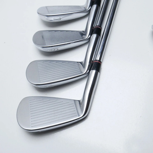 Used Mizuno MP-20 Iron Set / 4 - PW / Stiff Flex - Picture 9 of 11