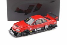 1:18 GT Spirit GT570 Nissan GT-R R34 Super Silhouette Liberty Walk Active Red