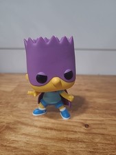 Funko Pop! TV Los Simpson Bartman Bart Simpson #503 Figura Vinilo Suelta Fuera de Caja