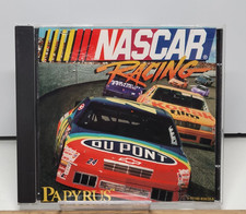 NASCAR Racing PC CD-ROM 1994 Papyrus Sierra Stock Car Racing Game