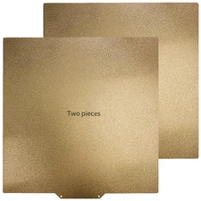 Upgraded 2 Packs 220X220Mm Build Plate Double Sided Textured Flexible Spring Ste